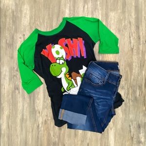 Yoshi Shirt / Women's Raglan Tee